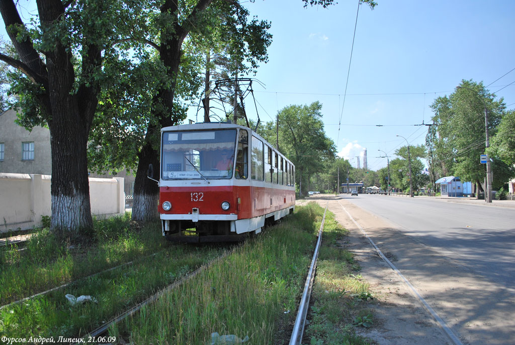 Lipetsk, Tatra T6B5SU č. 132
