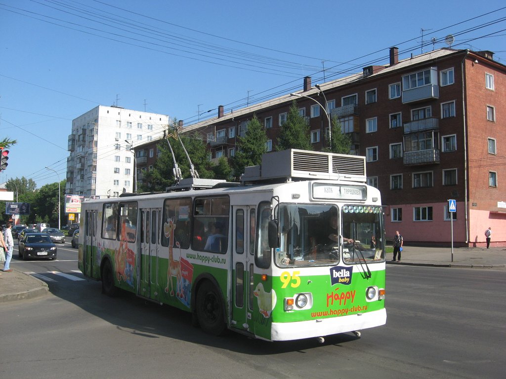 Кемерово, ЗиУ-682Г [Г00] № 95