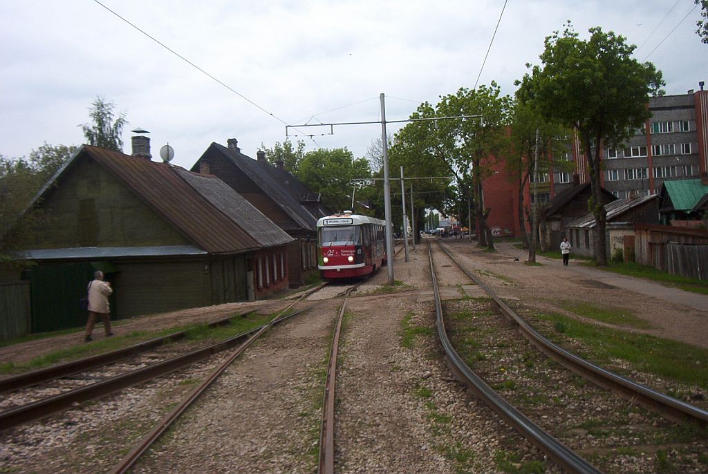 Dünaburg, Tatra T3DC1 Nr. 072
