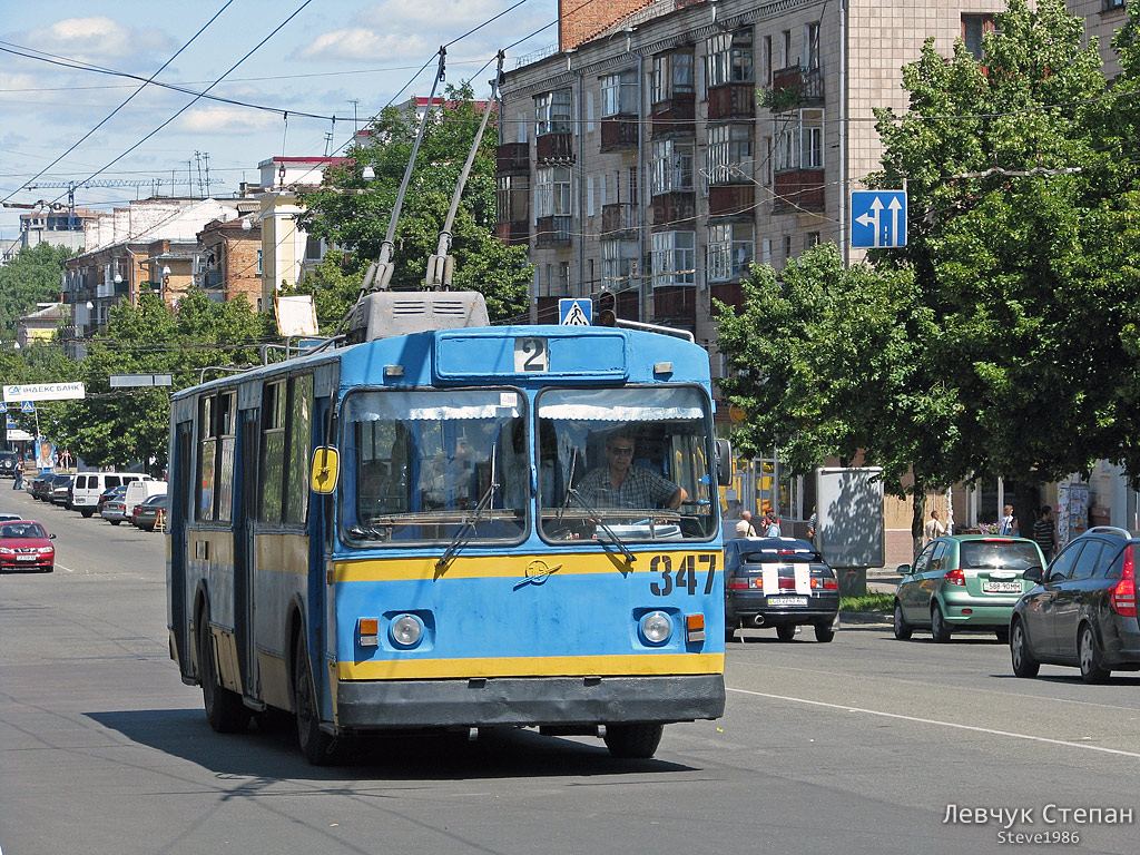 Чернигов, ЗиУ-682В [В00] № 347