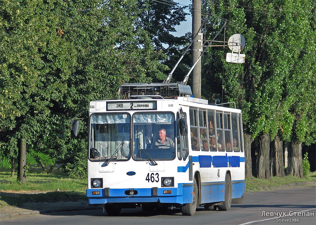 Чернигов, ЮМЗ Т2 № 463