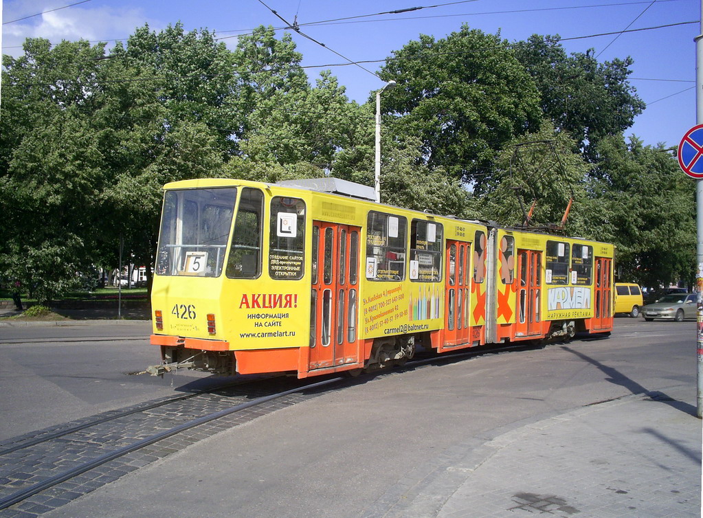 Калининград, Tatra KT4SU № 426