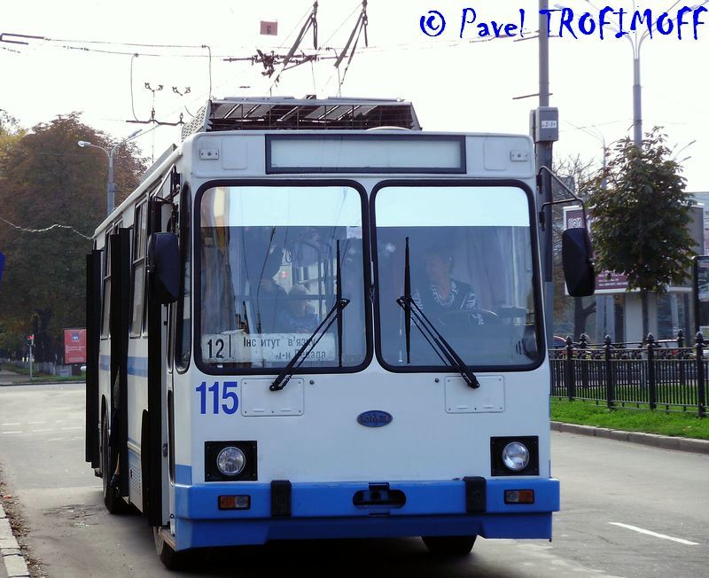 Полтава, ЮМЗ Т2 № 115