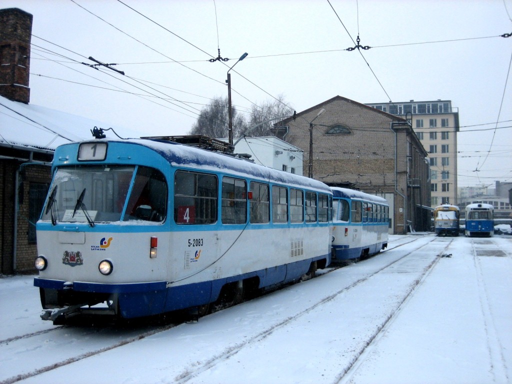 Рига, Tatra T3A № 5-2083