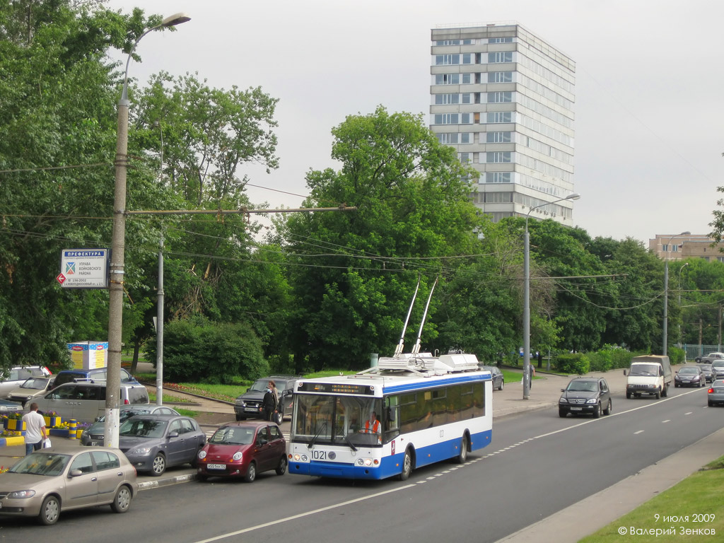Moskva, MTrZ-52791 “Sadovoye Koltso” Br. 1021