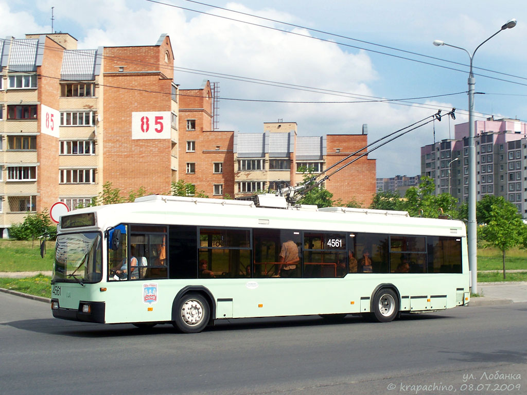 Минск, БКМ 32102 № 4561