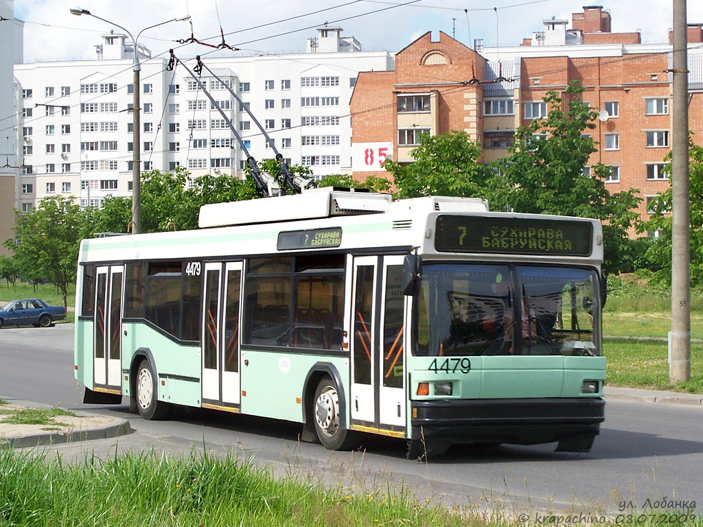 Минск, БКМ 221 № 4479