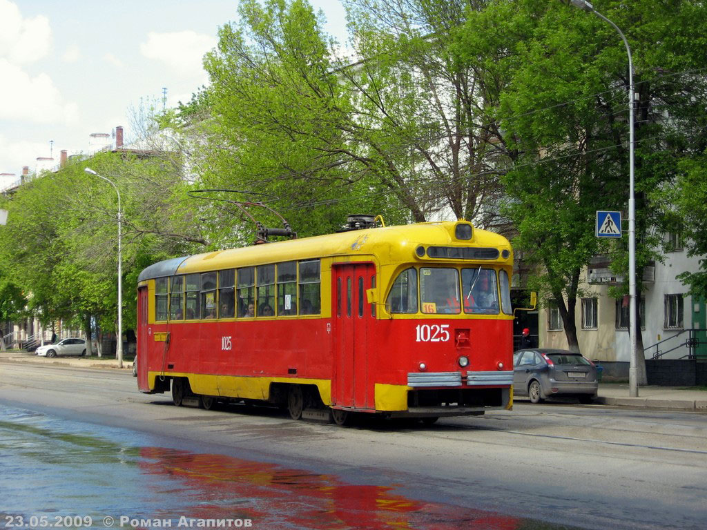 Уфа, РВЗ-6М2 № 1025