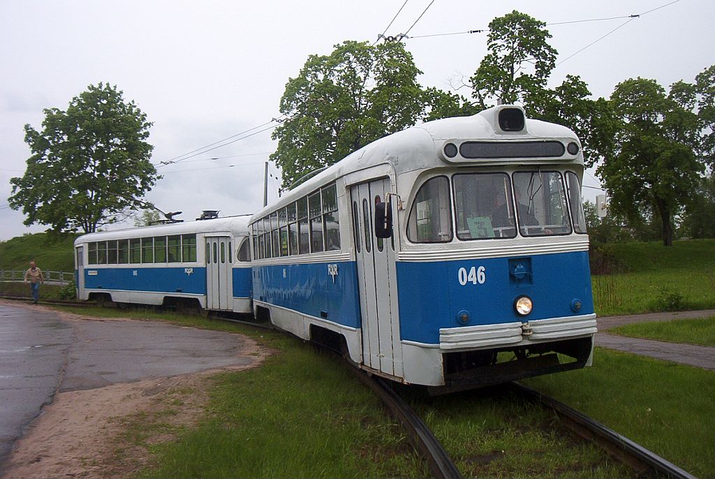 Даугавпилс, РВЗ-6М2 № 046