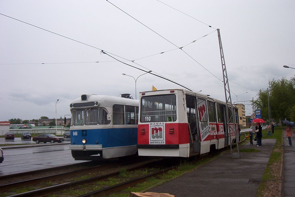 Даугавпилс, 71-605А № 110
