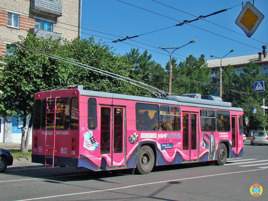 Чебоксары, БТЗ-5276-04 № 812