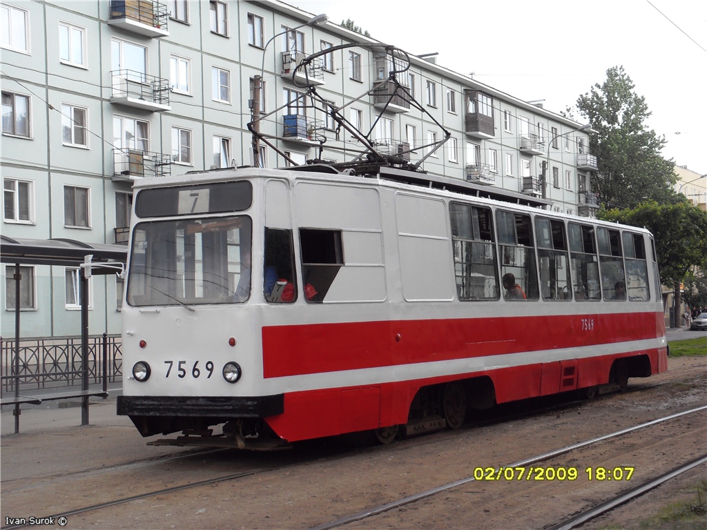 სანქტ-პეტერბურგი, LM-68M № 7569
