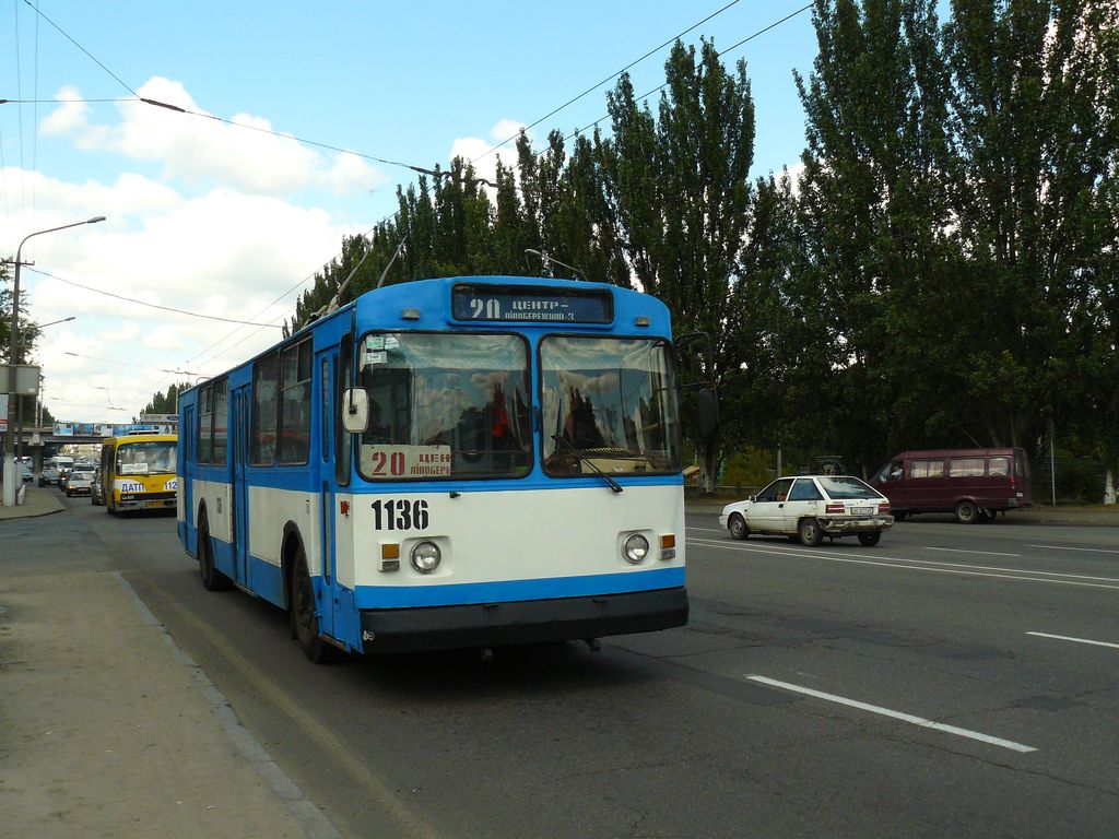 Днепр, ЗиУ-682В-012 [В0А] № 1136
