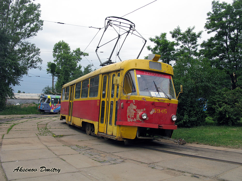 Kijów, Tatra T3SU Nr 5945