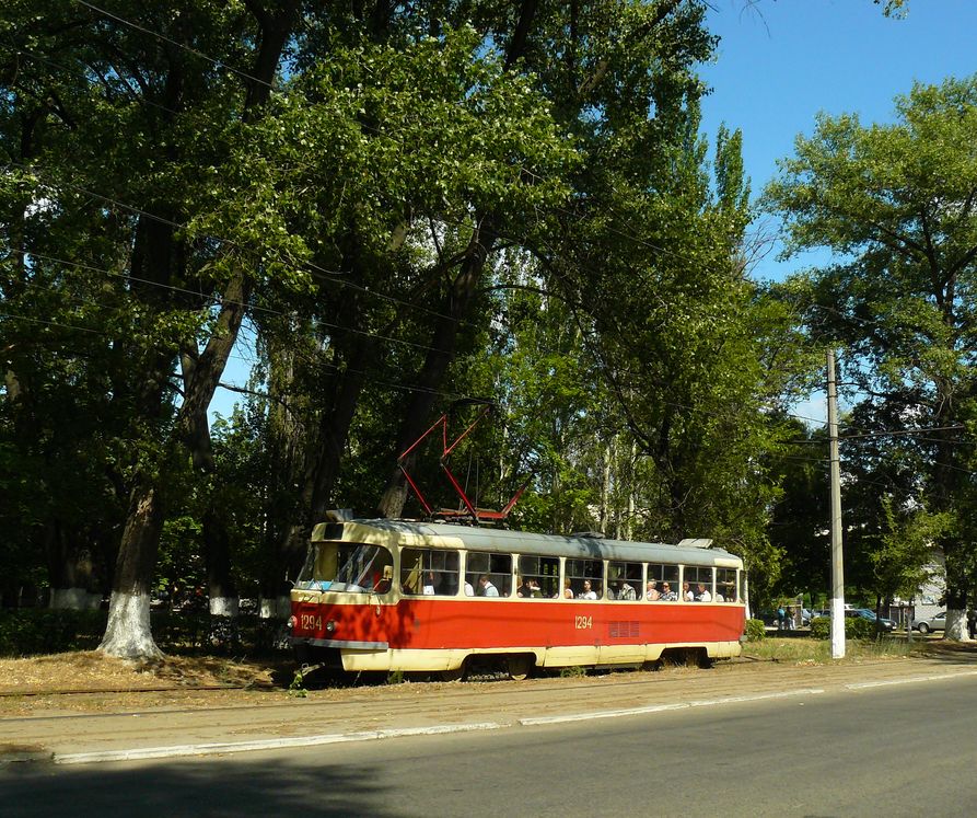 Днепр, Tatra T3SU № 1294