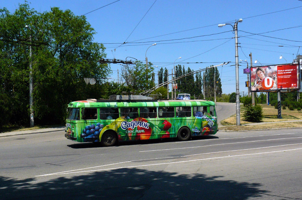 Крымский троллейбус, Škoda 9TrH27 № 3727