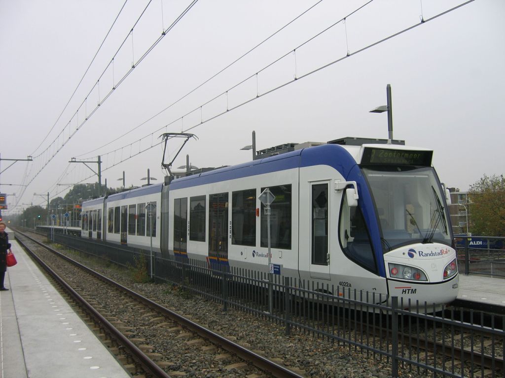 Гаага, Alstom Citadis Regio № 4022