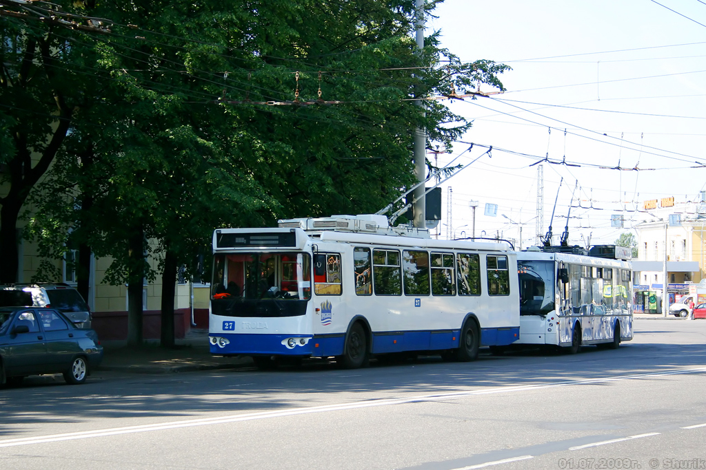 Ярославль, ЗиУ-682Г-016.02 № 27