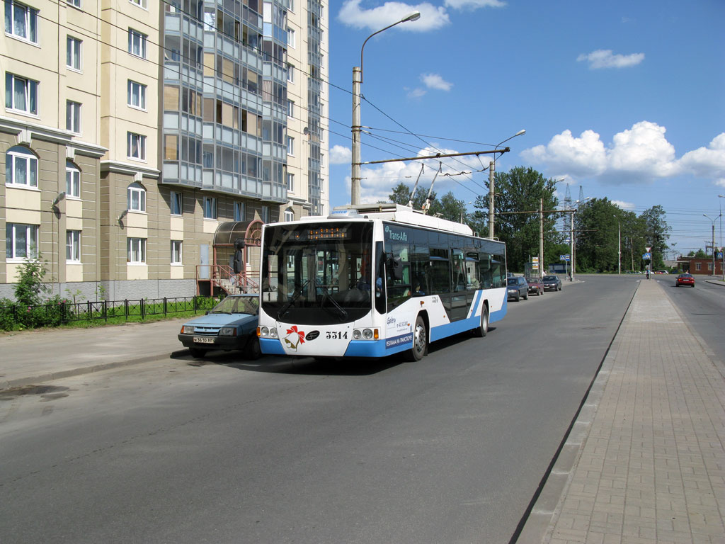 Saint-Petersburg, VMZ-5298.01 “Avangard” č. 3314