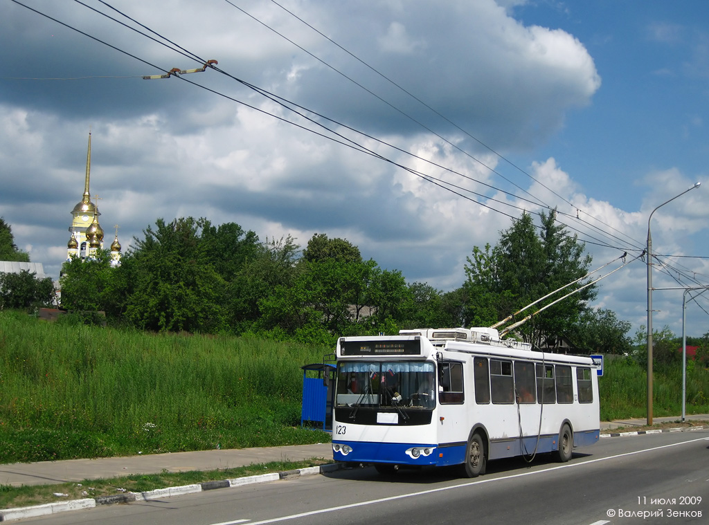 Калуга, ЗиУ-682Г-016.02 № 123