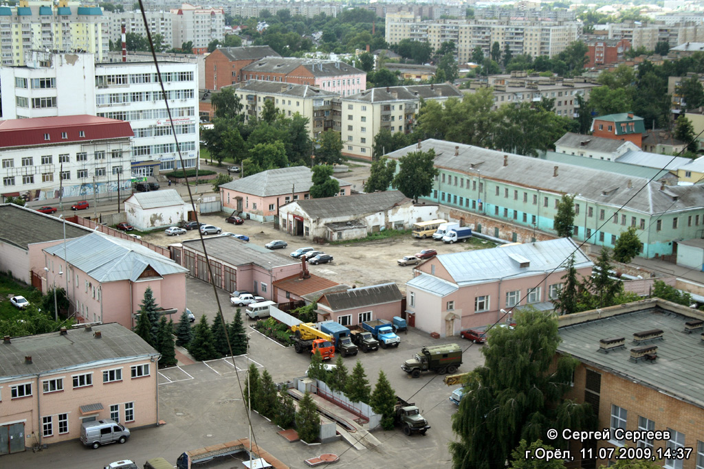 Орёл — Старое трамвайное депо (ул. Пушкина, 39)