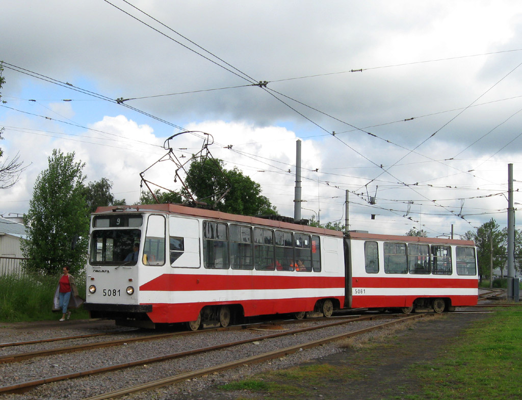 Санкт-Петербург, 71-147К (ЛВС-97К) № 5081