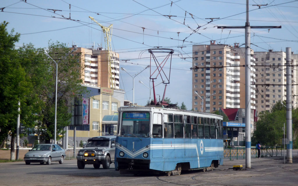 Павлодар, 71-605 (КТМ-5М3) № 1