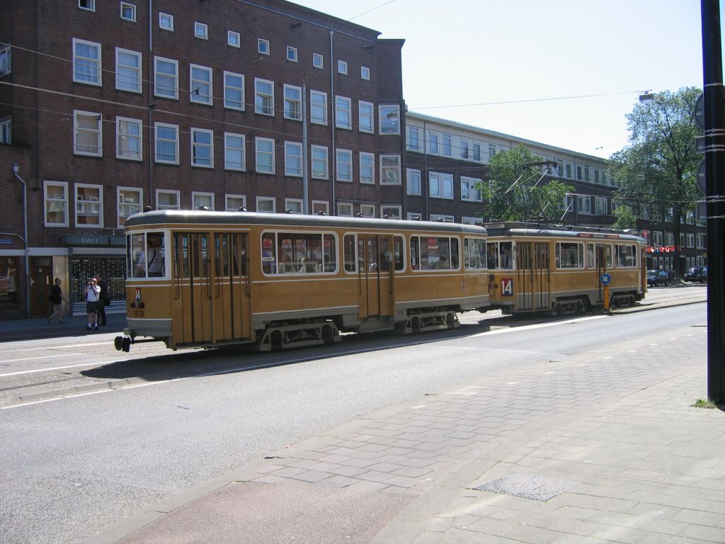 Skjoldenæsholm, KS Lunding 4-axle trailer car č. 1578; Amsterdam — 75th Anniversary of NVBS