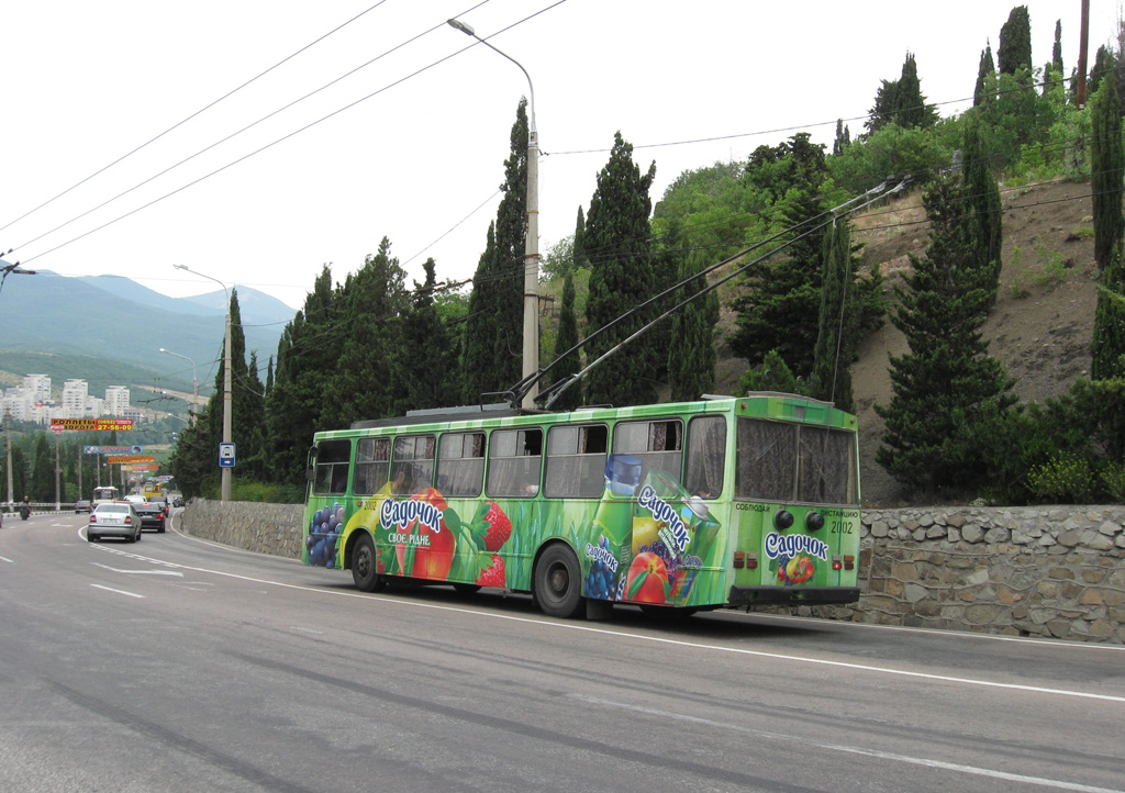 Krymski trolejbus, Škoda 14Tr02/6 Nr 2002