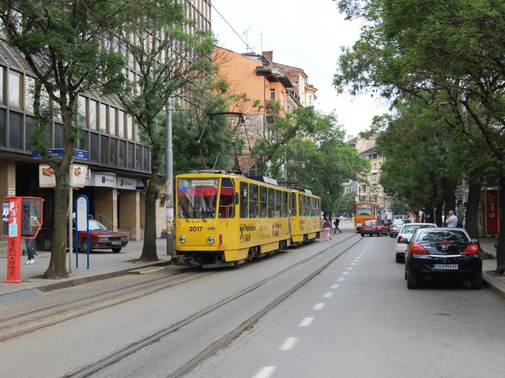 София, Tatra T6A2B № 2017