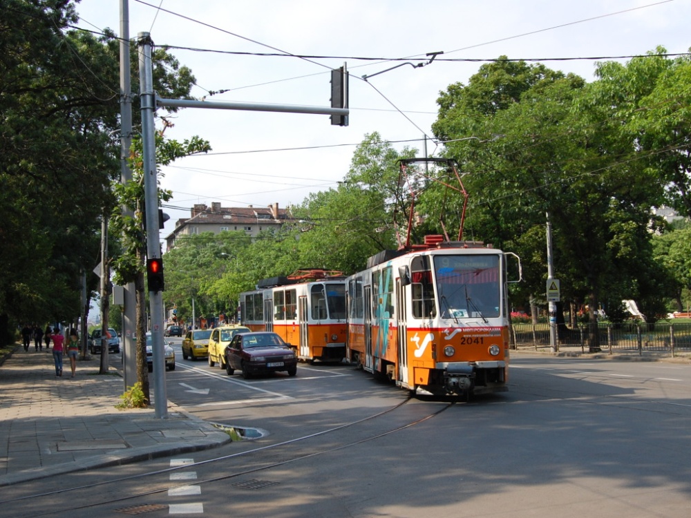 София, Tatra T6A2SF № 2041