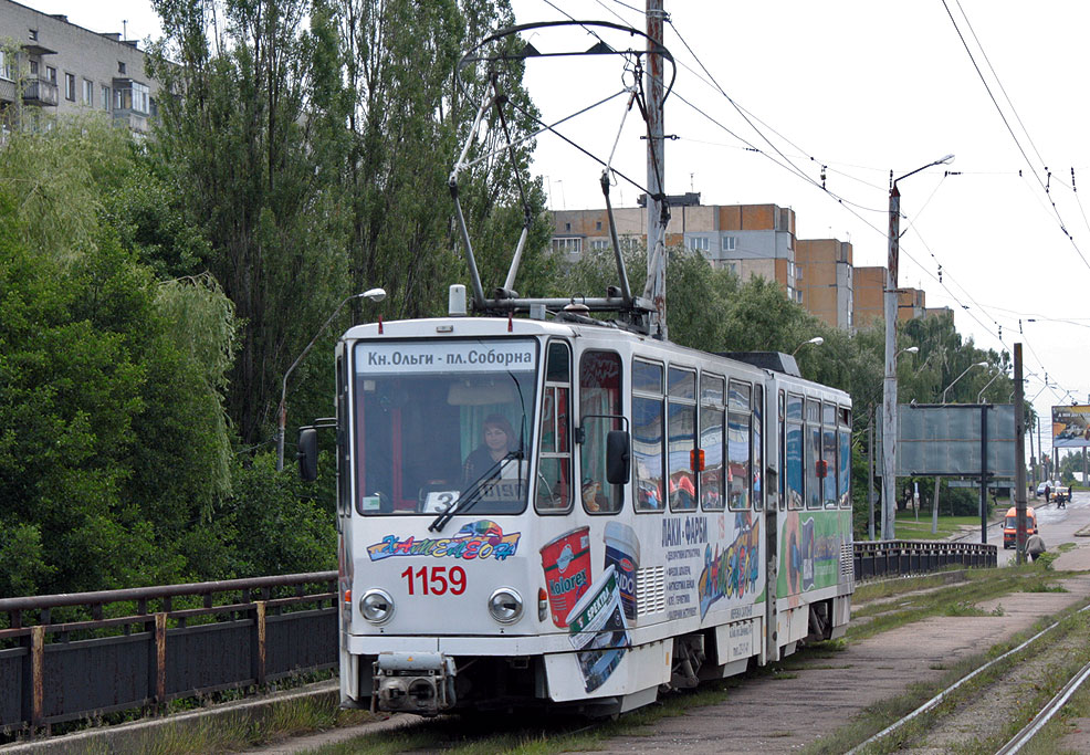 Léopol, Tatra KT4D N°. 1159