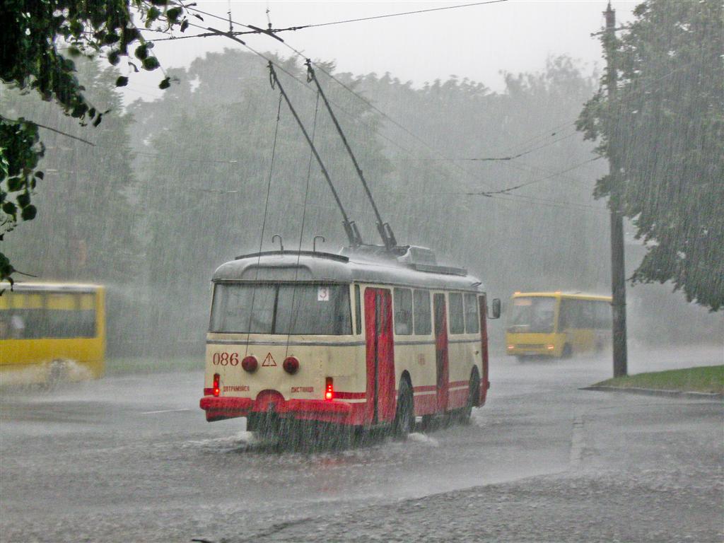 Ровно, Škoda 9TrH27 № 086