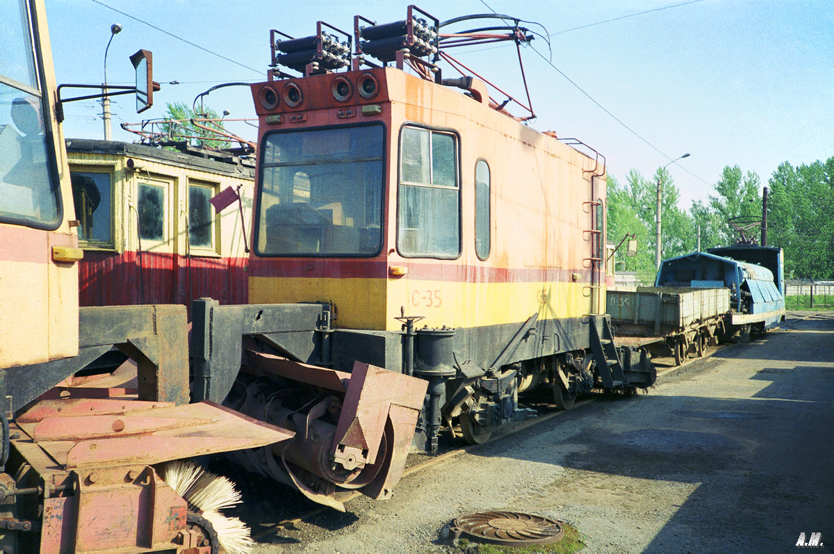 Санкт-Петербург, ВТК-01 № С-35