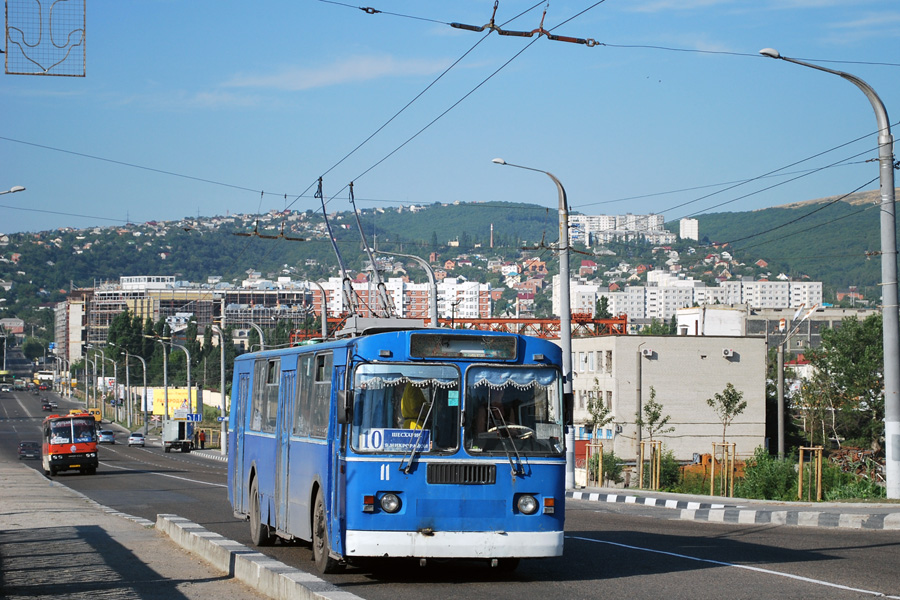 Новороссийск, ЗиУ-682Г-012 [Г0А] № 11