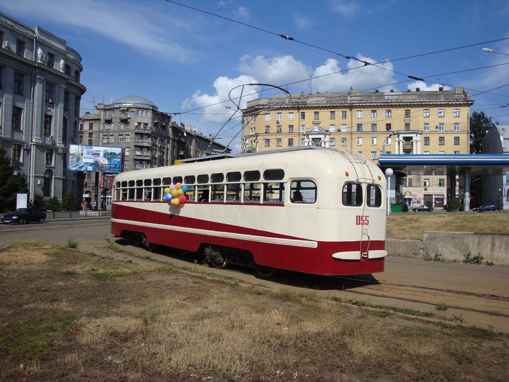 Харьков, МТВ-82 № 055