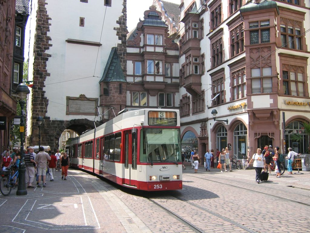 Фрайбург-в-Брайсгау, Duewag GT8Z № 253