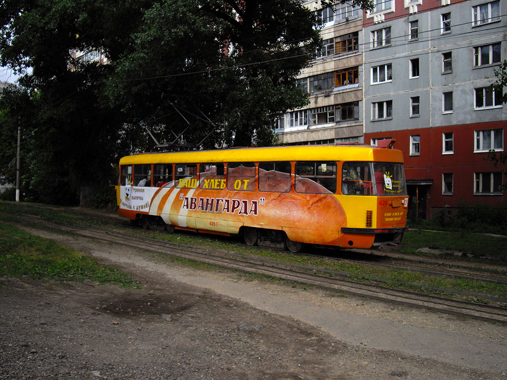 Тула, Tatra T3SU № 426