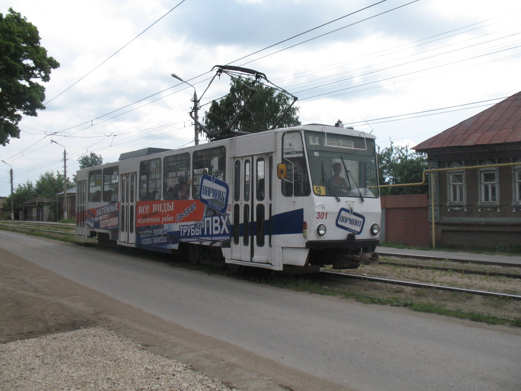 Тула, Tatra T6B5SU № 301