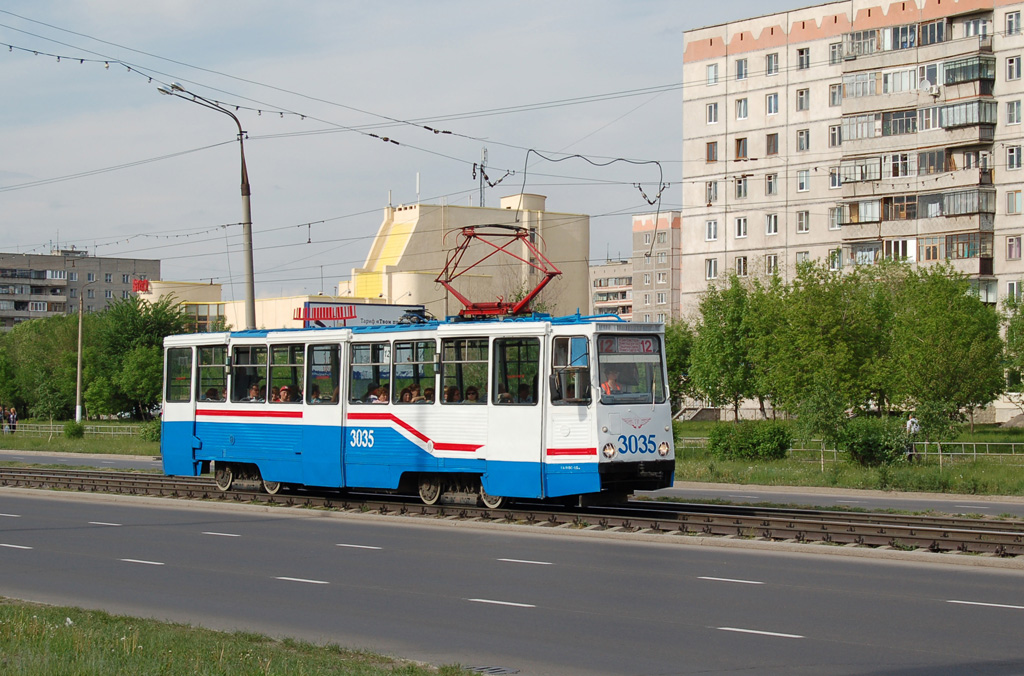 Магнитогорск, 71-605 (КТМ-5М3) № 3035
