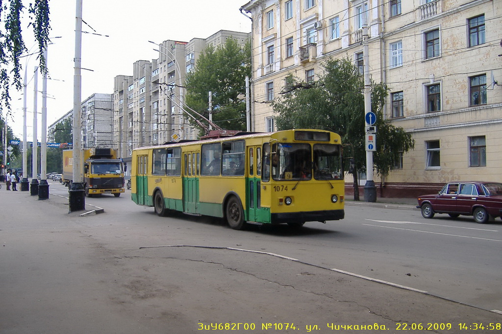 Тамбов, ЗиУ-682Г [Г00] № 1074