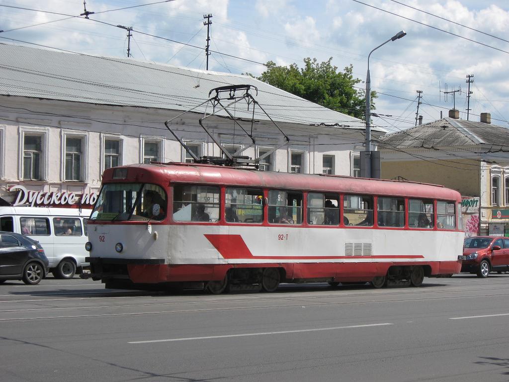 Тула, Tatra T3SU № 92