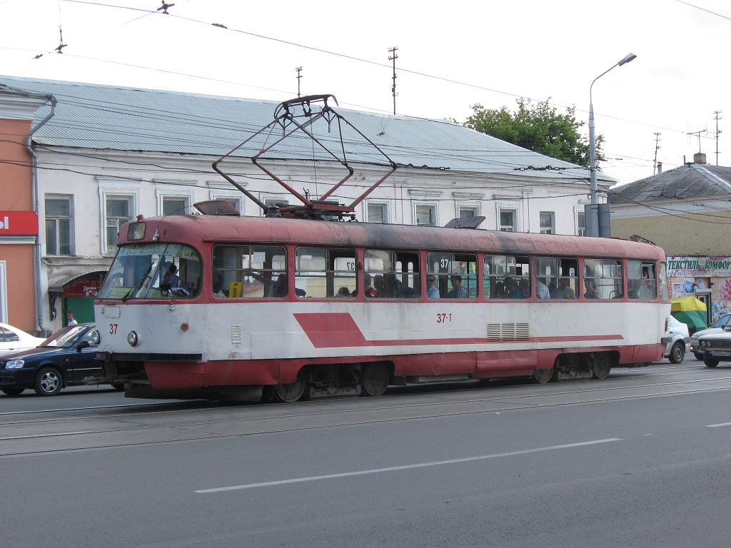 Тула, Tatra T3SU № 37