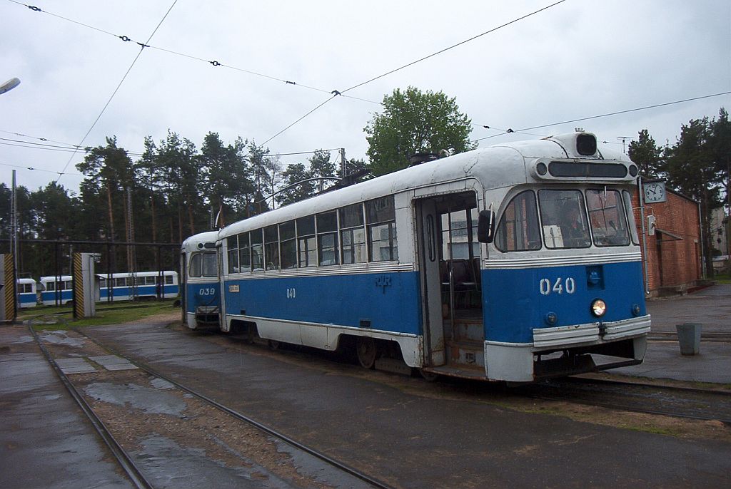 Даугавпилс, РВЗ-6М2 № 040