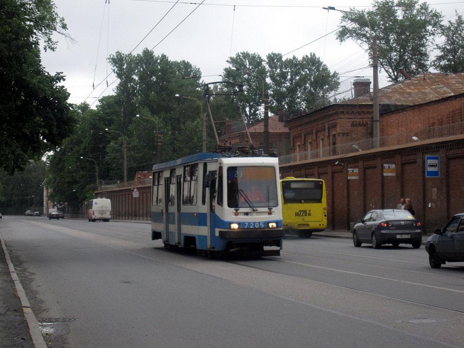 Санкт-Петербург, 71-134К (ЛМ-99К) № 7205