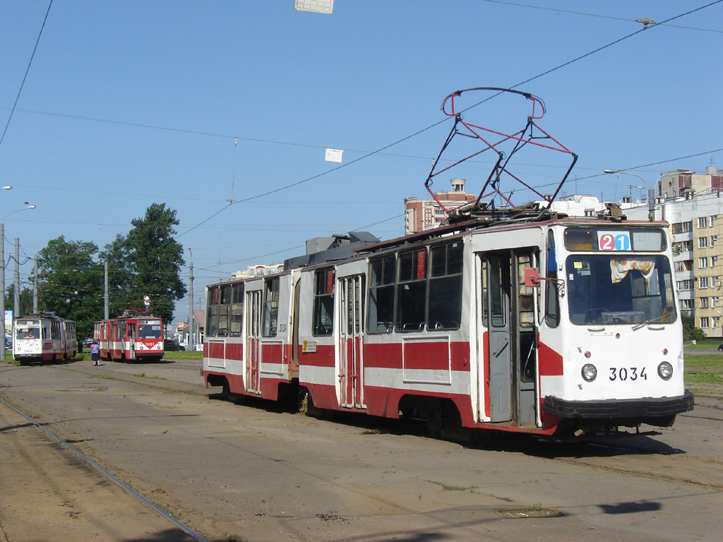Санкт-Петербург, ЛВС-86К № 3034
