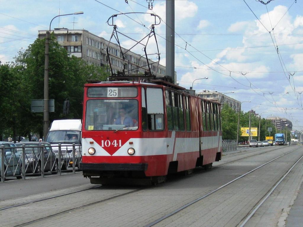 Санкт-Петербург, ЛВС-86К № 1041