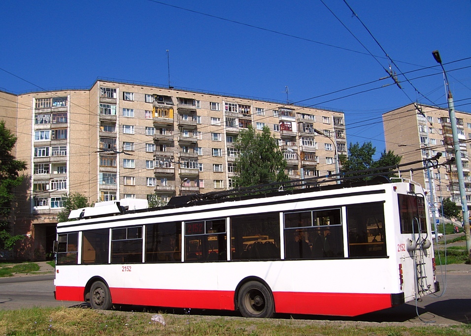 Ижевск, ВЗТМ-5290 № 2152