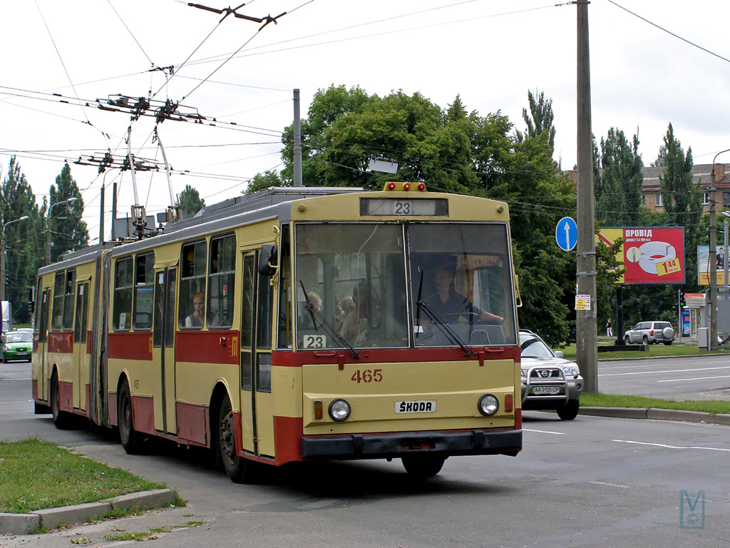 Киев, Škoda 15Tr02/6 № 465