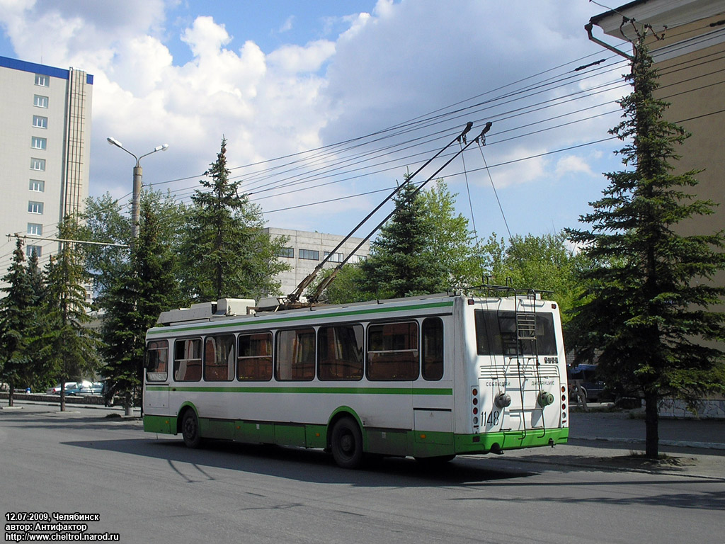 Челябинск, ЛиАЗ-5280 (ВЗТМ) № 1148